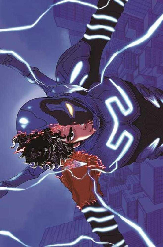 Blue Beetle #6 Cover B Acky Bright Card Stock Variant