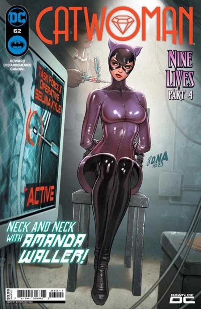 Catwoman #62 - Cover A David Nakayama