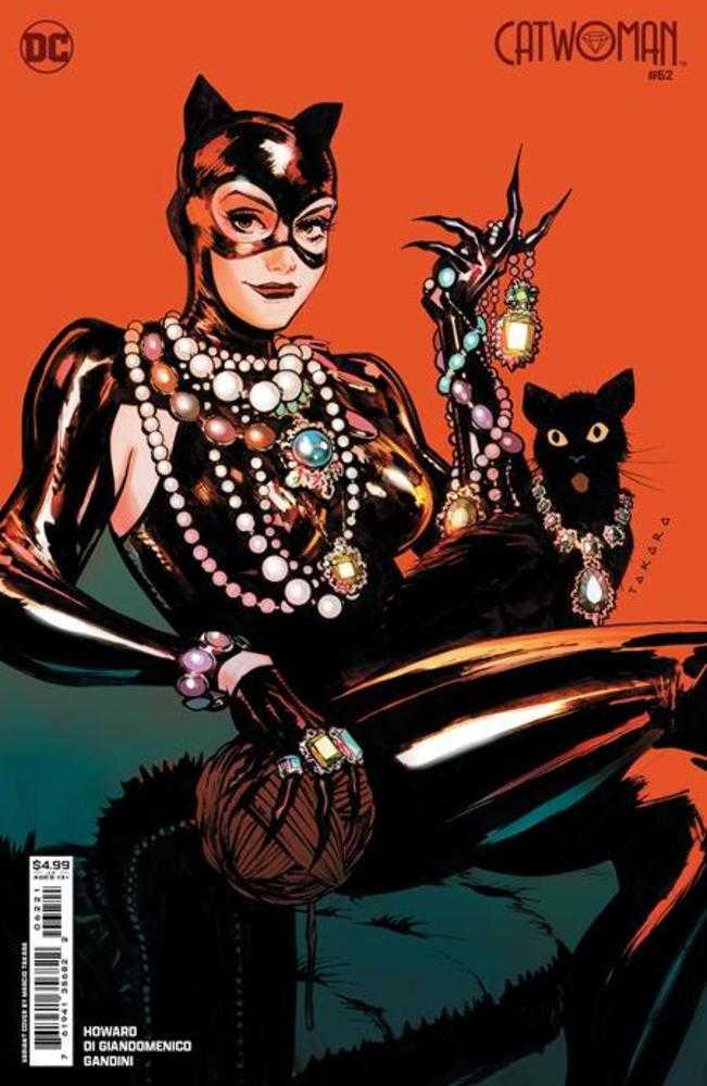 Catwoman #62 - Cover B Marcio Takara Card Stock Variant