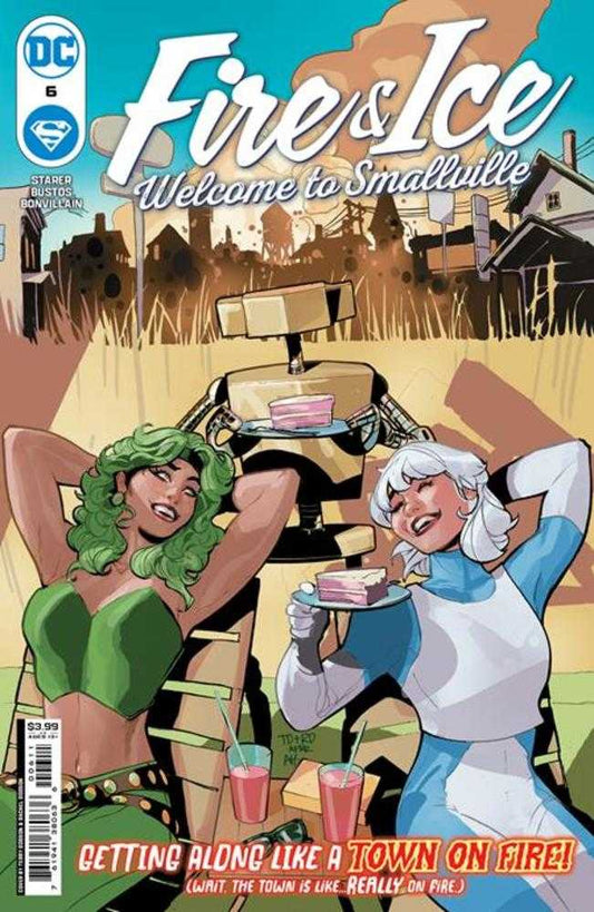 Fire & Ice Welcome To Smallville #6 (Of 6) - Cover A Terry Dodson