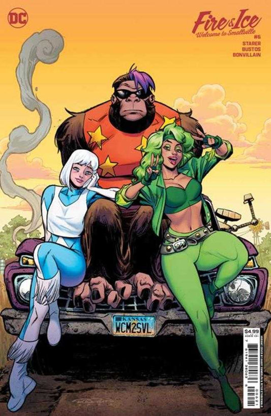 Fire & Ice Welcome To Smallville #6 (Of 6) - Cover B Khary Randolph Card Stock Variant