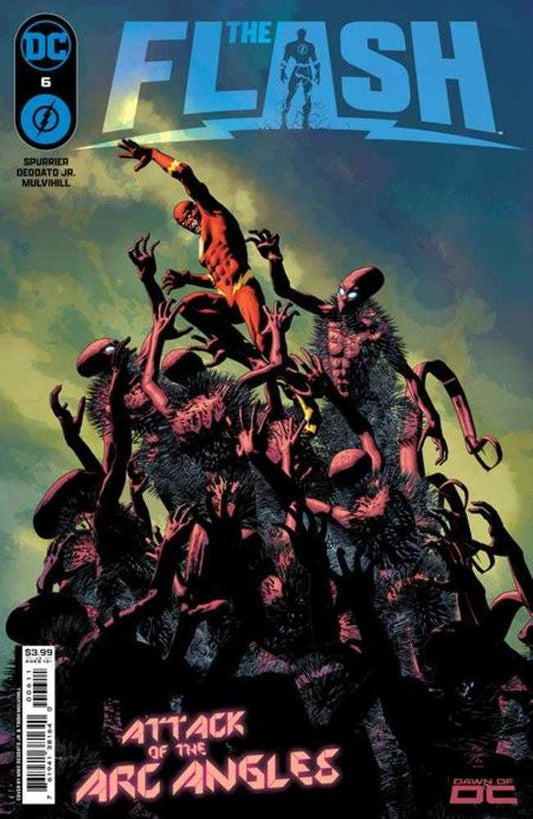 Flash #6 - CVR A Mike Deodato Jr.