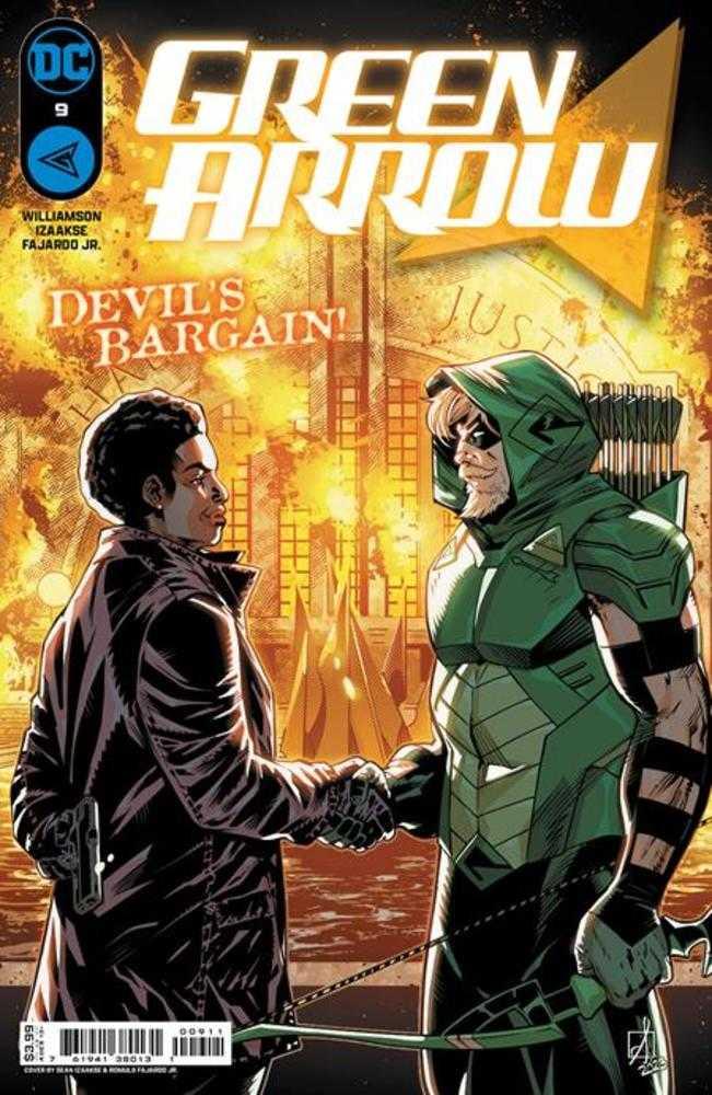 Green Arrow #9 (Of 12) - Cover A Sean Izaakse