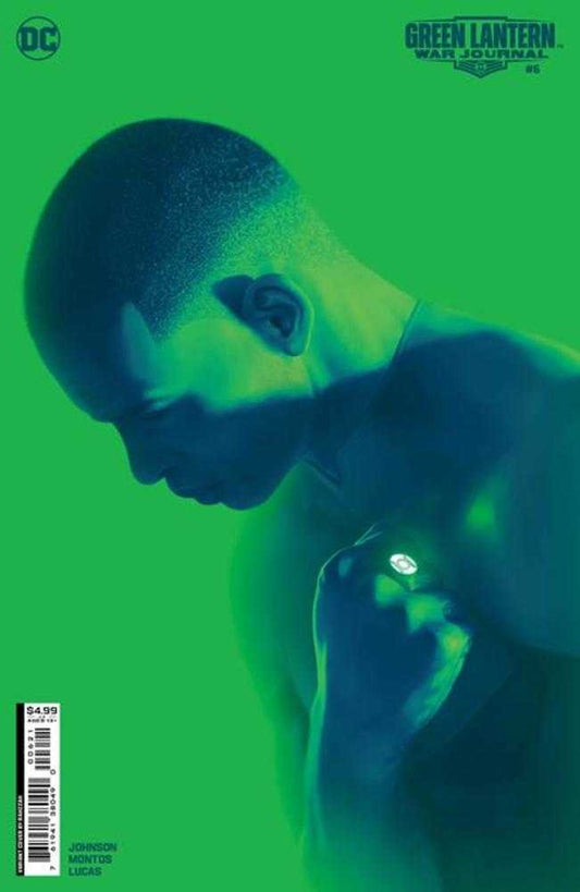 Green Lantern War Journal #6 - Cover B Rahzzah Card Stock Variant