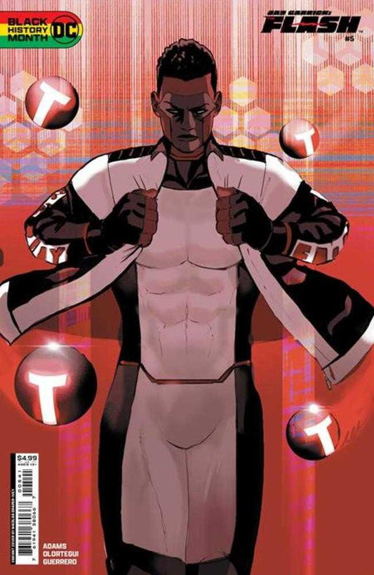 Jay Garrick The Flash #5 (Of 6) - Cover D Nikolas Draper-Ivey Black History Month Card Stock Variant