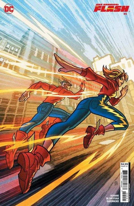 Jay Garrick The Flash #5 (Of 6) - Cover C Afu Chan Card Stock Variant