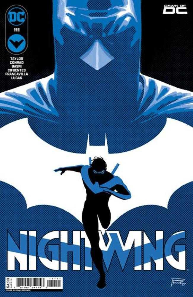 Nightwing #111 - Cover A Bruno Redondo