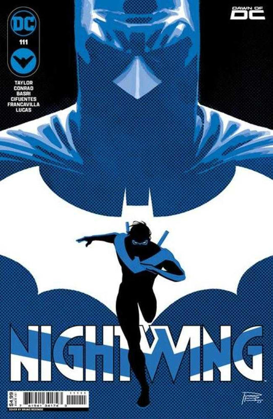 Nightwing #111 - Cover A Bruno Redondo