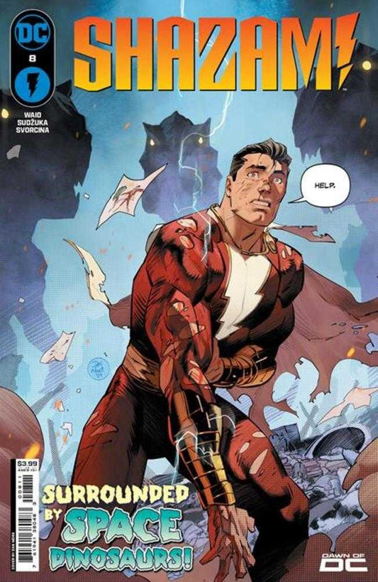 Shazam #8 - Cover A Dan Mora