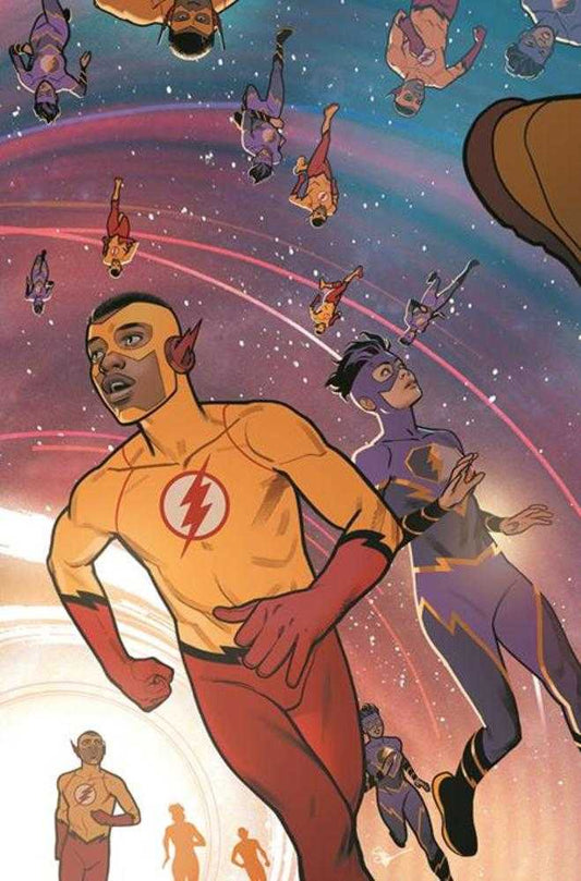 Speed Force #4 (Of 6) - Cover A Evan Doc Shaner
