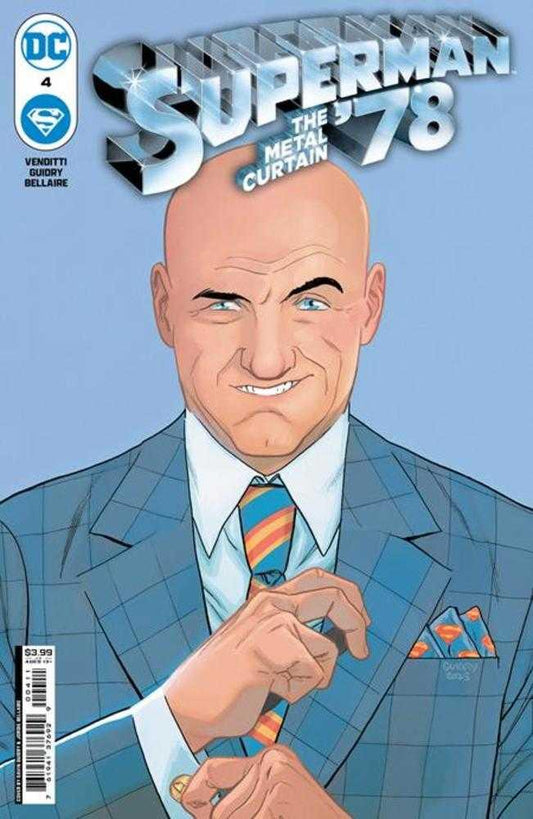 Superman 78 The Metal Curtain #4 (Of 6) - Cover A Gavin Guidry