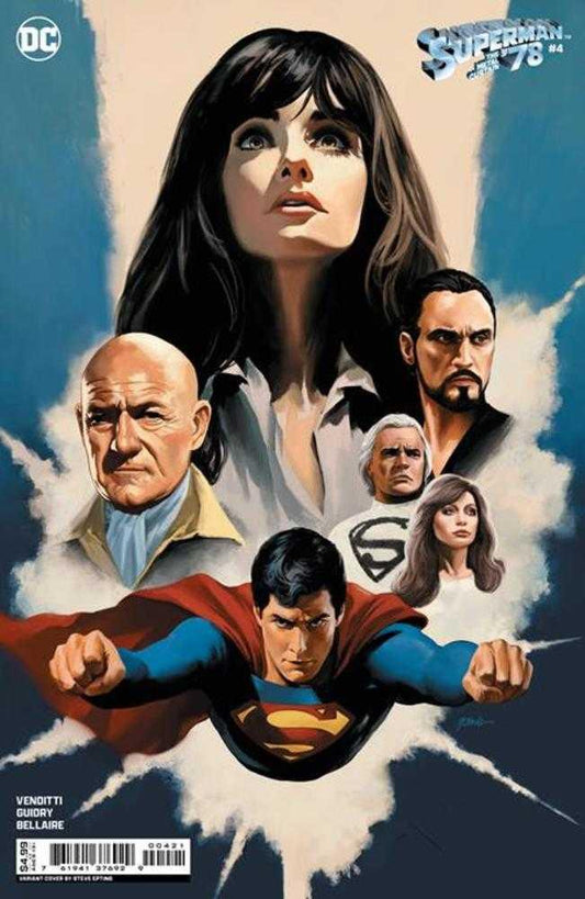 Superman 78 The Metal Curtain #4 (Of 6) - Cover B Steve Epting Card Stock Variant