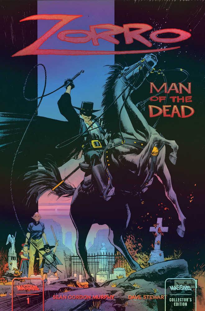 Zorro Man Of The Dead #1 (Of 4) - Cover M Foil Sean Murphy Variant (