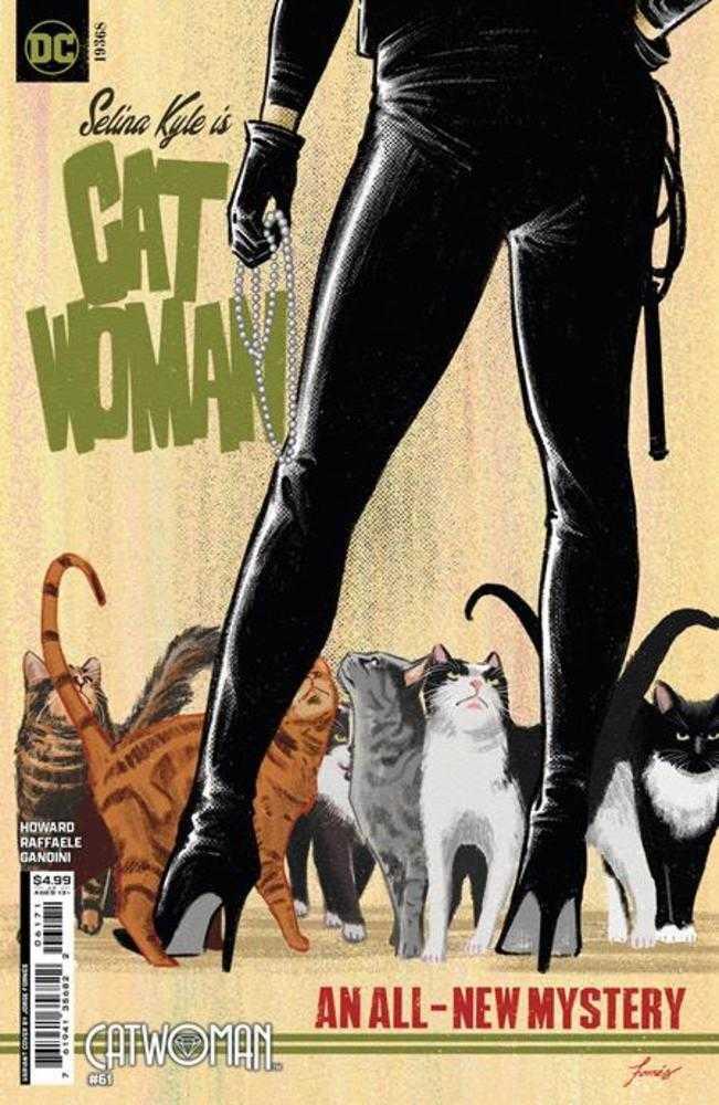 Catwoman #61 - Cover F Jorge Fornes Card Stock Variant