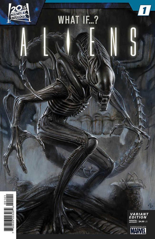 Aliens: What If...? #1 - Adi Granov Variant