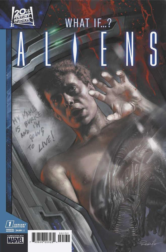 Aliens: What If...? #1 - Lucio Parrillo Variant