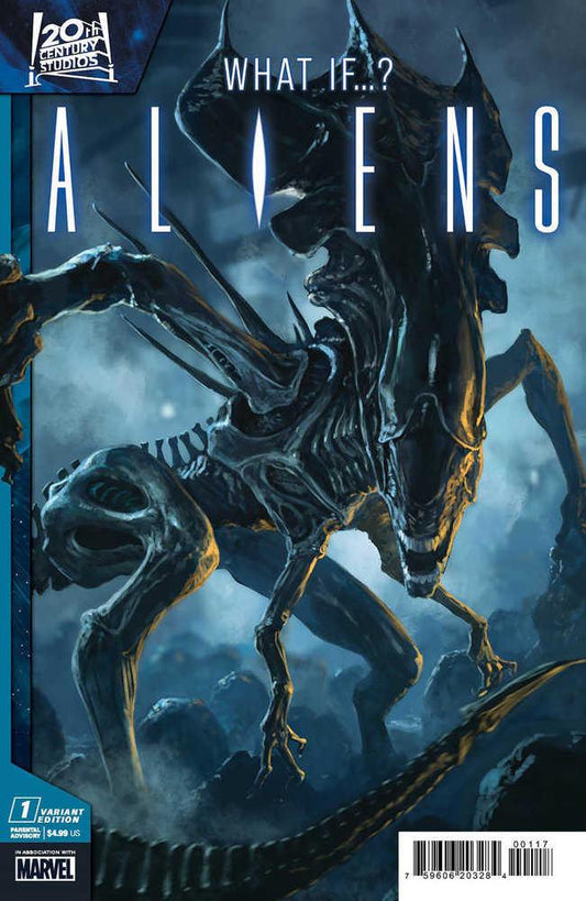 Aliens: What If...? #1 - Skan Variant