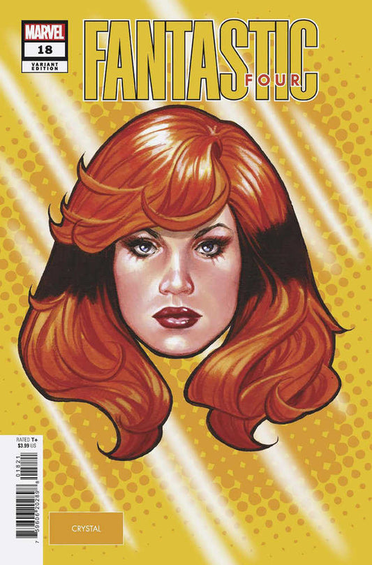 Fantastic Four #18 - Mark Brooks Variant