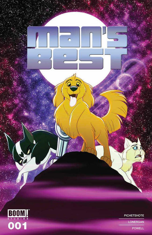 Mans Best #1 (Of 5) - Cover B Variant Forstner