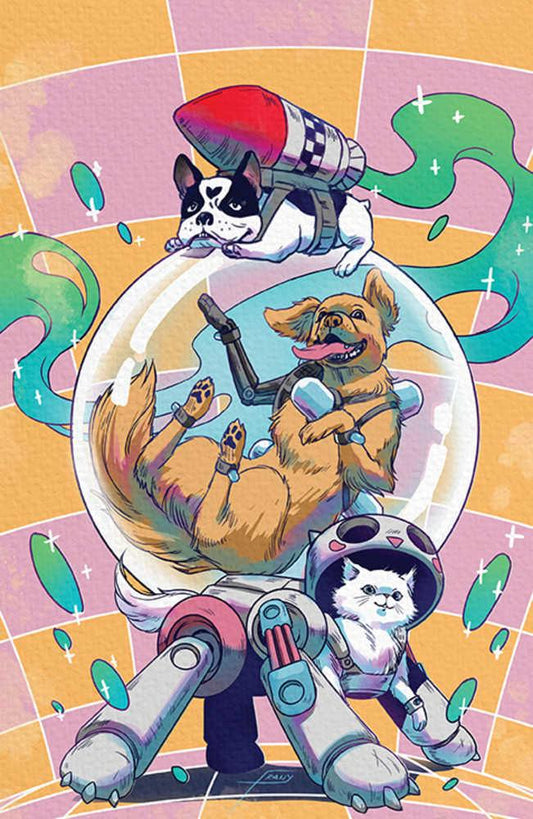 Mans Best #1 (Of 5) - Cover C 10 Copy Variant Frany