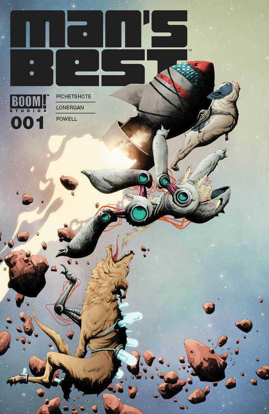 Mans Best #1 (Of 5) - Cover F FOC Reveal Variant