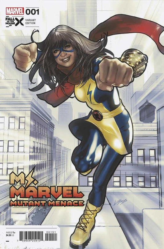 Ms. Marvel: Mutant Menace #1 - Pablo Villalobos Variant