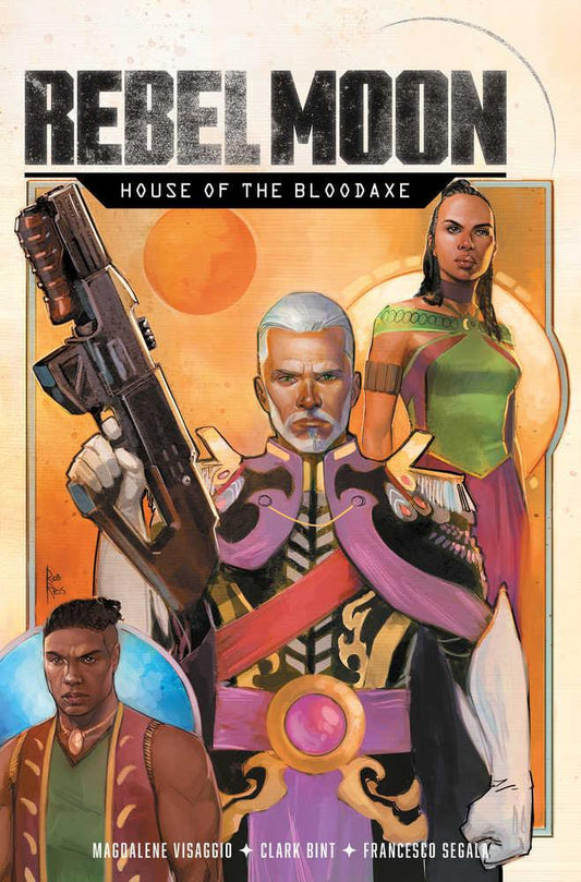 Rebel Moon House Blood Axe #3 (Of 4) - Cover A Reis (Mature)