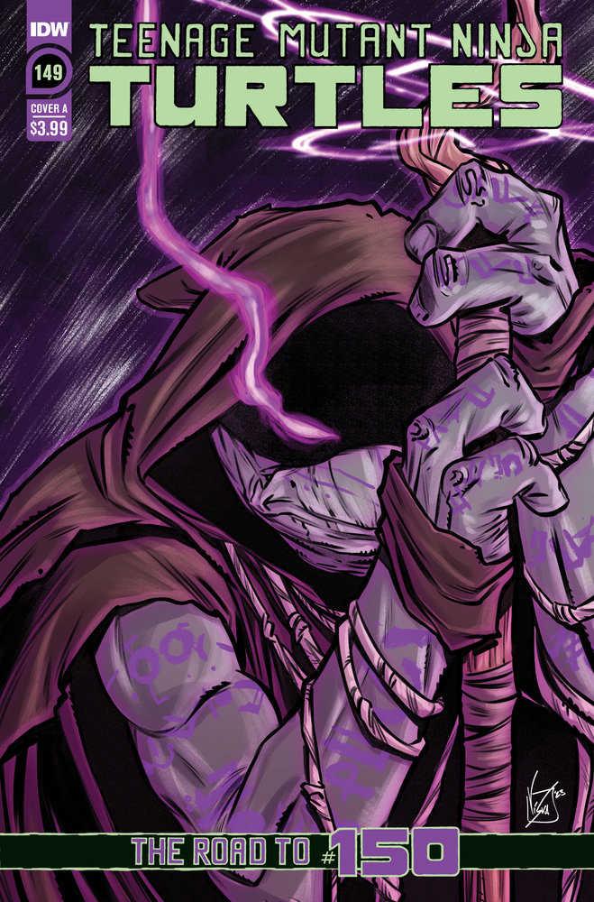 TMNT #149 - Cover A (Federici)