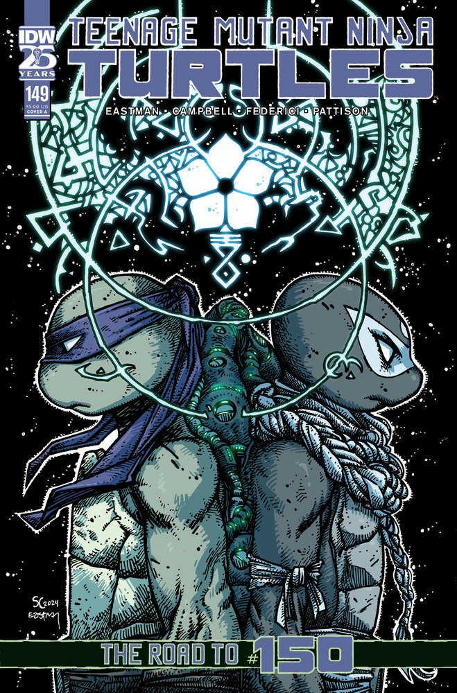 TMNT #149 - Variant B (Eastman & Campbell)