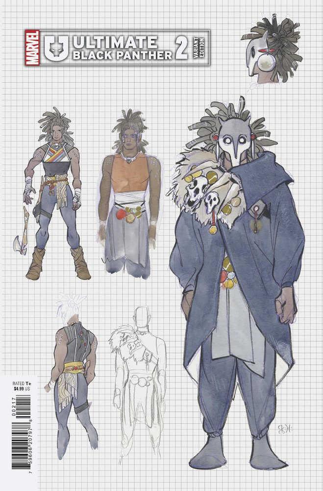 Ultimate Black Panther #2 - Peach Momoko Design 1:10 Variant