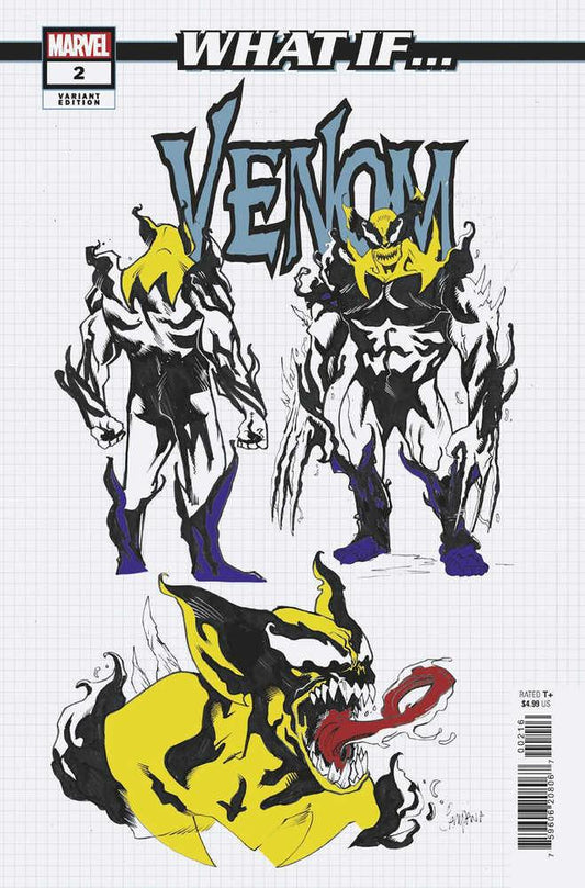 What If...? Venom #2 Chris Campana Design Variant
