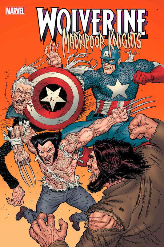 Wolverine: Madripoor Knights #2 - Steve Skroce Variant