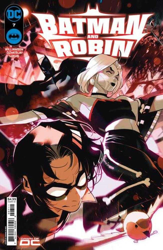 Batman And Robin #7 - Cover A Simone Di Meo