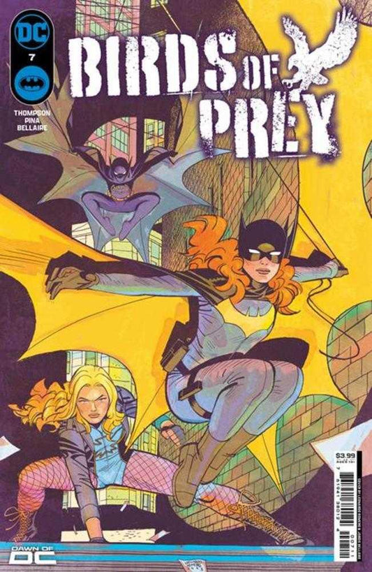 Birds Of Prey #7 - Cover A Leonardo Fernandez