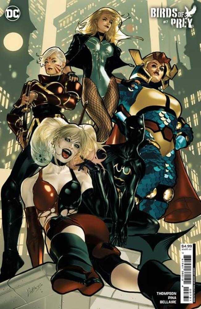 Birds Of Prey #7 - Cover C Pablo Villalobos Card Stock Variant