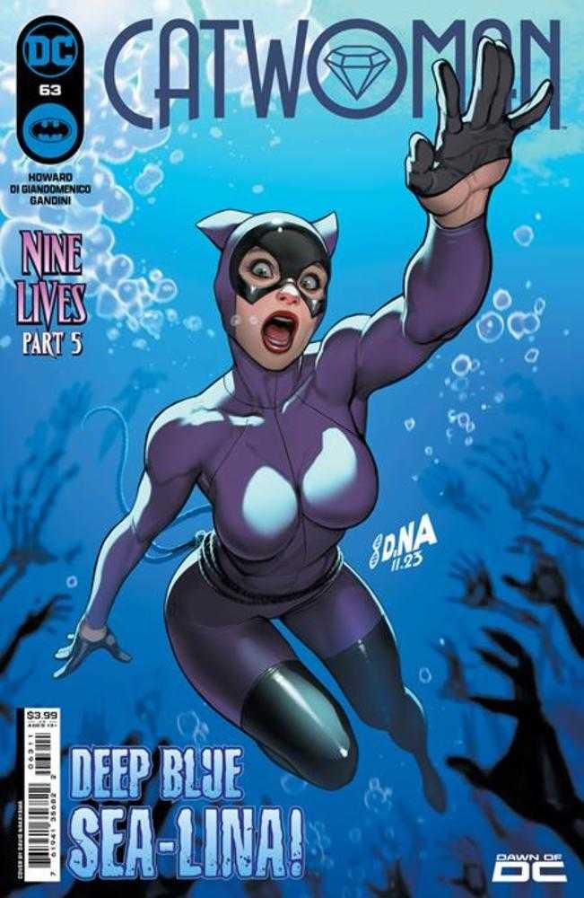 Catwoman #63 - Cover A David Nakayama