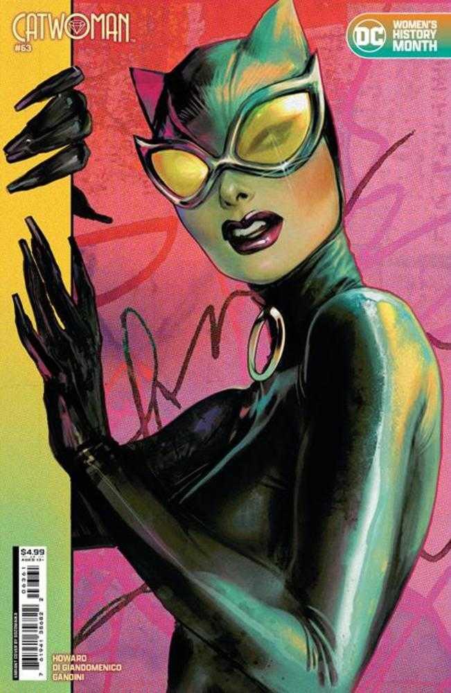 Catwoman #63 CVR D - Sozomaika Womens History Variant