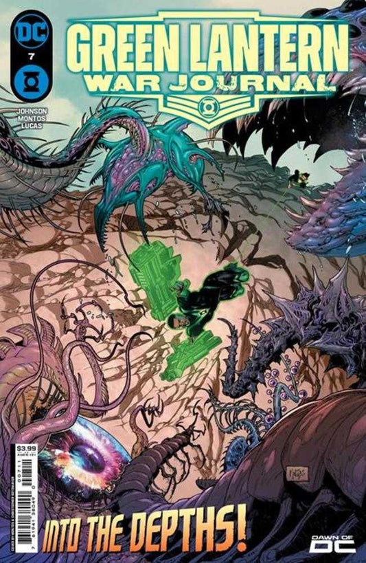 Green Lantern War Journal #7 - Cover A Montos