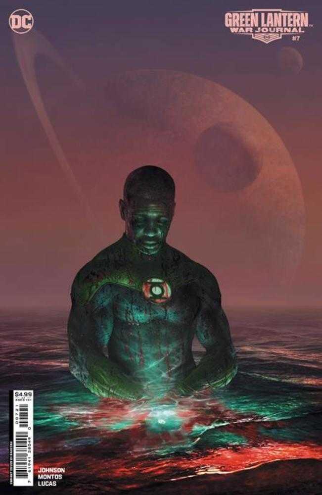 Green Lantern War Journal #7 - Cover B Rahzzah Card Stock Variant