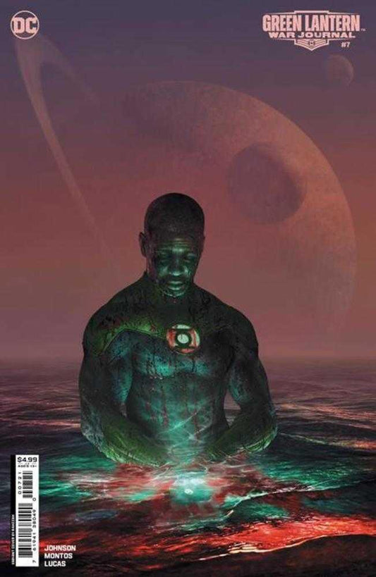 Green Lantern War Journal #7 - Cover B Rahzzah Card Stock Variant