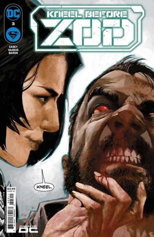 Kneel Before Zod #3 (Of 12) - Cover A Jason Shawn Alexander