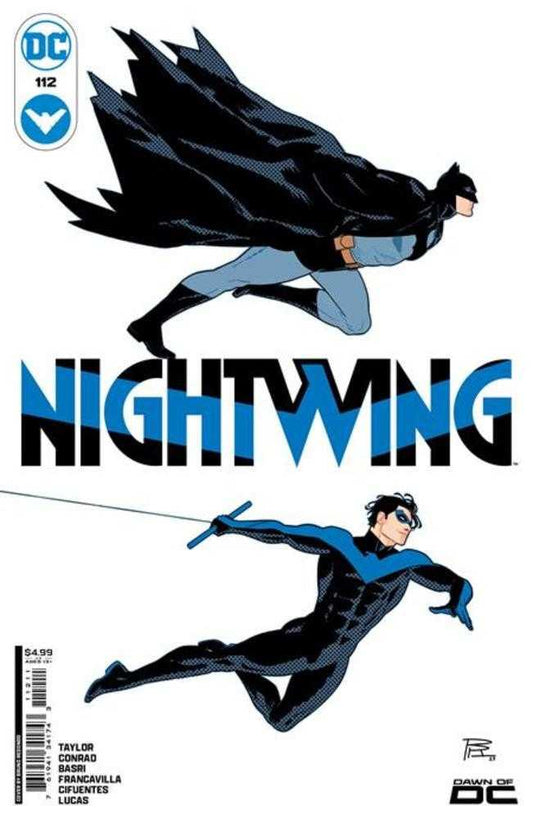 Nightwing #112 - Cover A Bruno Redondo