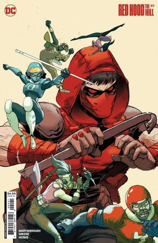 Red Hood The Hill #2 - (Of 6) Cover B Riley Rossmo Card Stock Variant