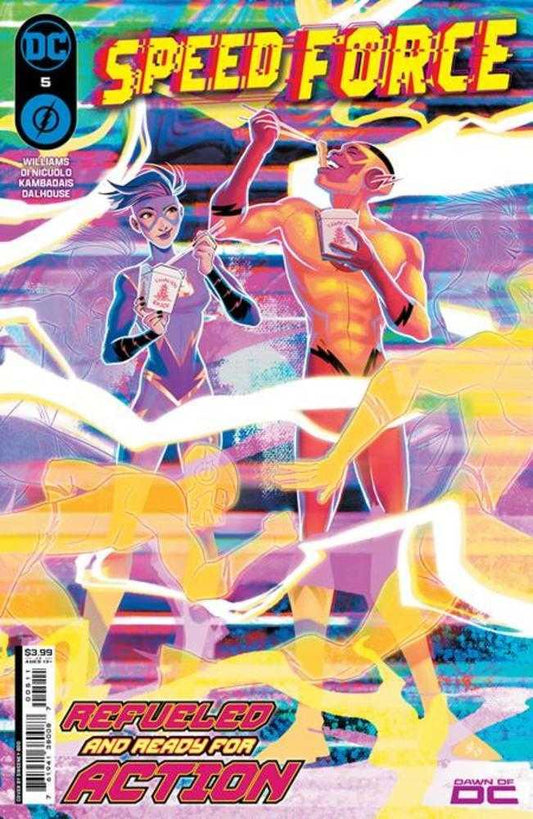 Speed Force #5 (Of 6) - Cover A Sweeney Boo