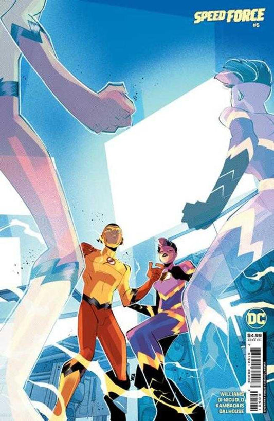 Speed Force #5 (Of 6) - Cover B George Kambadais Card Stock Variant