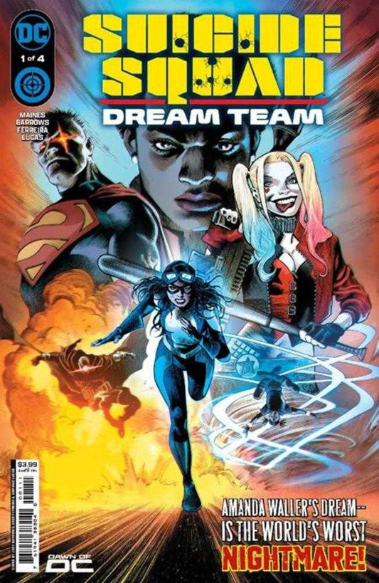 Suicide Squad Dream Team #1 - (Of 4) Cover A Eddy Barrows & Eber Ferreira