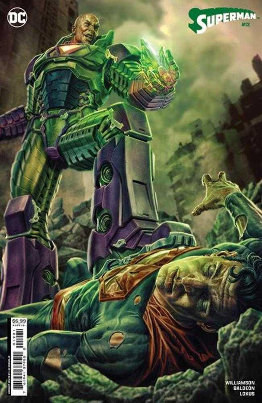 Superman #12 - Cover B Lee Bermejo Card Stock Variant