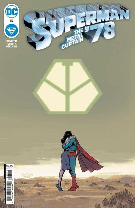 Superman 78 Metal Curtain #5 (of 6) - Cover A Gavin Guidry