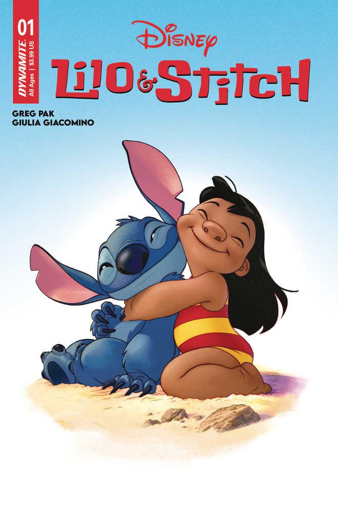 Lilo & Stitch #1 Cover R 10 Copy Foc Variant Edition Middleton Figures (C