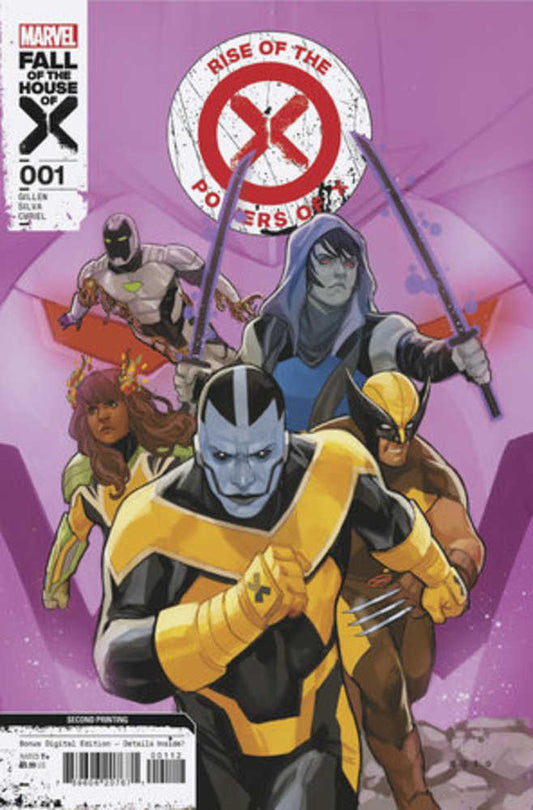 Rise Of The Powers Of X #1 - 2nd Print Phil Noto Variant